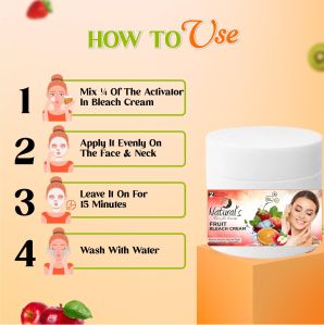 Naturals Care For Beauty Fruit Bleach