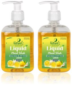Naturals Care For Beauty Lemon Hand Wash