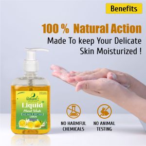 Naturals Care For Beauty Lemon Hand Wash