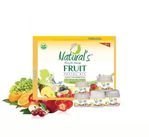 Naturals Care For Beauty Fruit Facial Kit-50gm