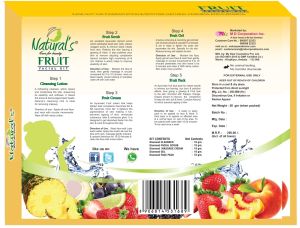 Naturals Care For Beauty Fruit Facial Kit-50gm