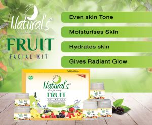 Naturals Care For Beauty Fruit Facial Kit-50gm