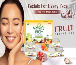Naturals Care For Beauty Fruit Facial Kit-50gm