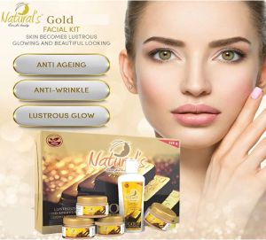 Naturals Care For Beauty Gold Facial Kit-325gm