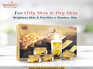 Naturals Care For Beauty Gold Facial Kit-325gm