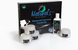 Naturals Care For Beauty Diamond Facial Kit