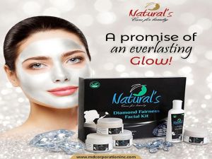 Naturals Care For Beauty Diamond Facial Kit
