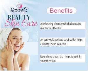 Naturals Care For Beauty Diamond Facial Kit