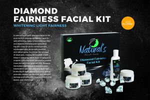 Naturals Care For Beauty Diamond Facial Kit