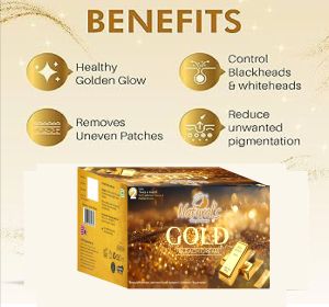 Naturals Care For Beauty Gold Bleach Cream