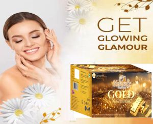 Naturals Care For Beauty Gold Bleach Cream