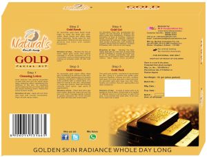 Naturals Care For Beauty Gold Facial Kit-50gm
