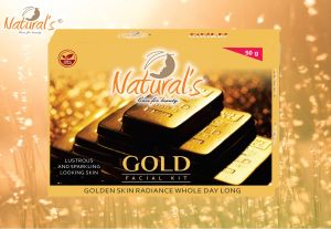 Naturals Care For Beauty Gold Facial Kit-50gm