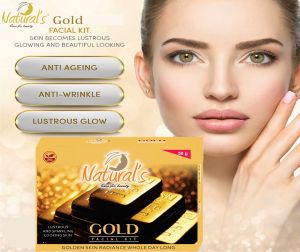 Naturals Care For Beauty Gold Facial Kit-50gm