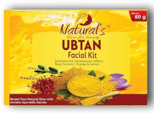 Natural's care For Beauty Ubtan Facial Kit 60gm