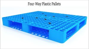 Four Way Plastic Pallets