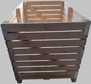 Fruit Vegetable Wooden Box