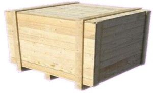 Heavy Duty Pine Wood Box