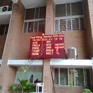Air Quality Display Board