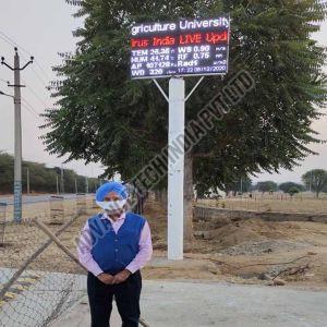 Air Quality Display Board