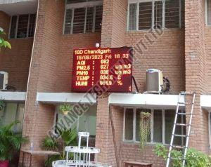 Air Quality Display Board