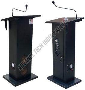 Audio Podium with PA system