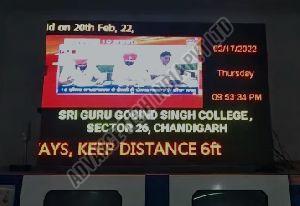 Outdoor LED Display P6