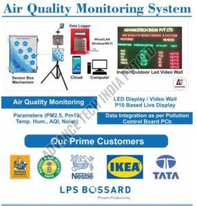 Continuous Ambient Air Quality Monitoring System