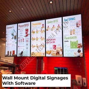 Digital Menu Boards for Restaurants