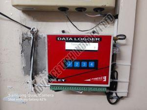 Digital Temperature Humidity Data Logger