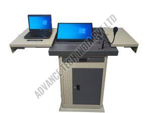 Front Screen Podium