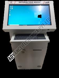 Thermal printer based kiosk