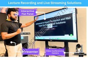 Lecture Recording and Live Streaming System