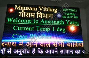 outdoor led video display