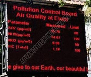 Air Quality Monitoring System