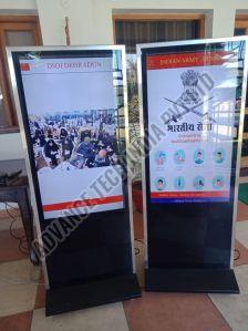 Floor Mount Digital Signage