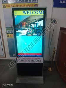 Floor Mount Digital Signage