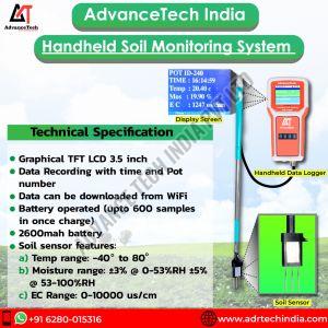 Handheld Soil Monitoring System