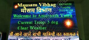 Outdoor LED Display P6