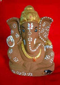 4 Inch Lord Ganesh Statue