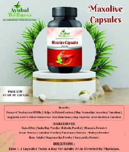 MAXOLIVE LIVER CARE CAPSULE