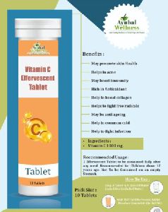 Vitamin C Effervescent Tablet