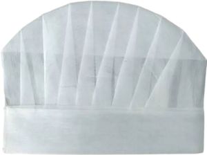 Disposable Non Woven Chef Cap