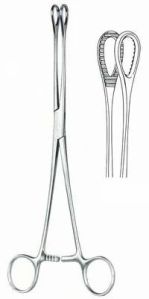 Sponge Holding Forcep