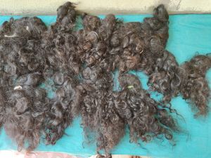 Bulk Temple Virgin Unprocessed Human Hair