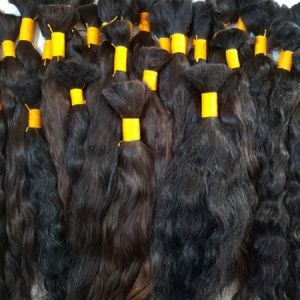 RAW VIRGIN SINGLE DRAWN HUMAN HAIR