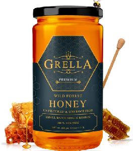 Raw Organic Honey (500 grams)