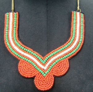 Artisian Collection Handmade Beaded Necklace