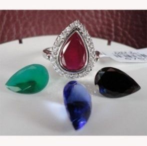 Changeable Stone Ring