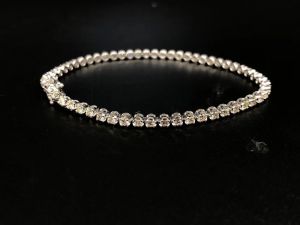 Classic Tennis Round Diamond Bracelet